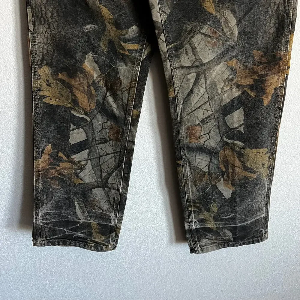 Carhartt B158 CMO realtree camo work wear carpenter pants